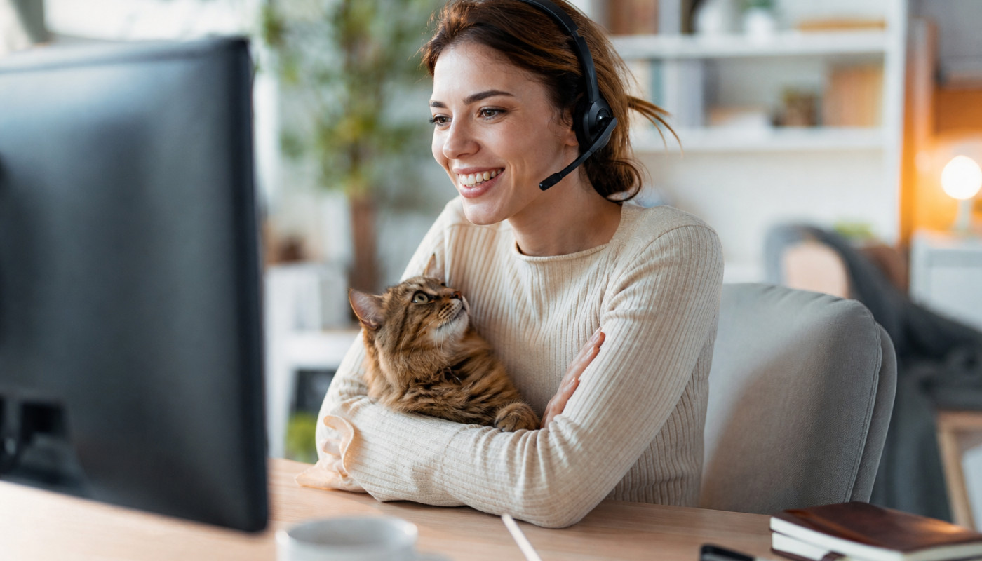 Support client et animaux de compagnie : pourquoi parler de chat change la donne